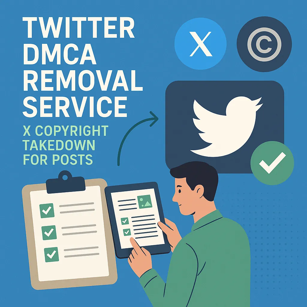 Twitter Account Takedown: DMCA & Impersonation Guide (2026) — guide hero image